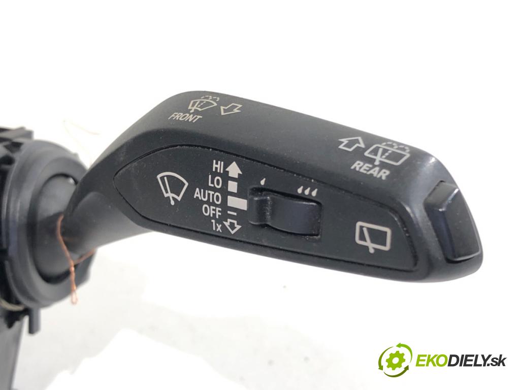 AUDI A4 B9 Kombi 2017 140 kW 2.0 TDI quattro 1968 Prepínač kombinovaný 4M0907129HD (Prepínacie páčky pod volantom)