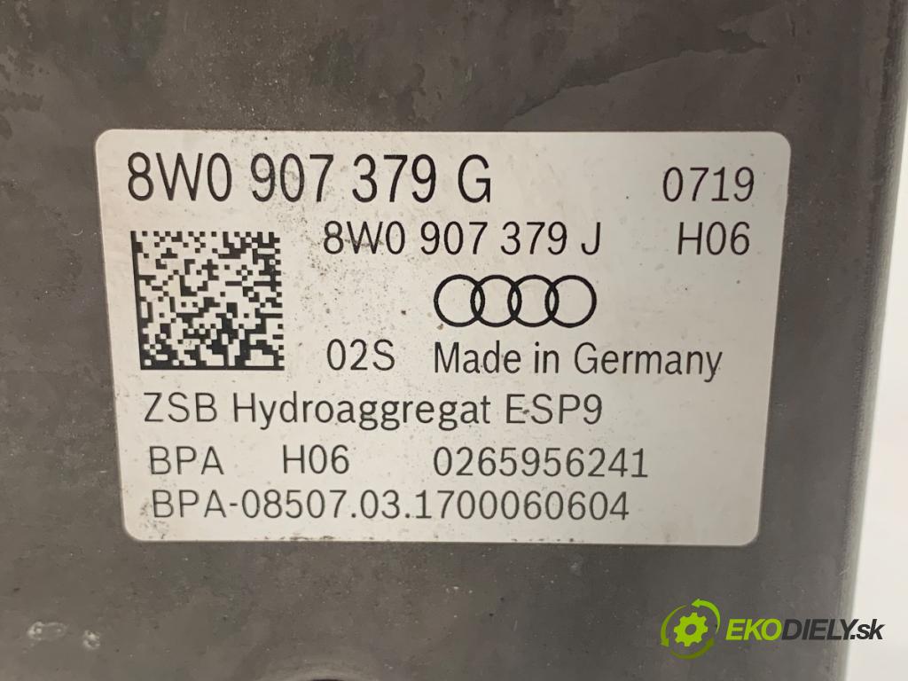 AUDI A4 B9 Kombi 2017 140 kW 2.0 TDI quattro 1968 Pumpa ABS 8W0907379G (Pumpa ABS)