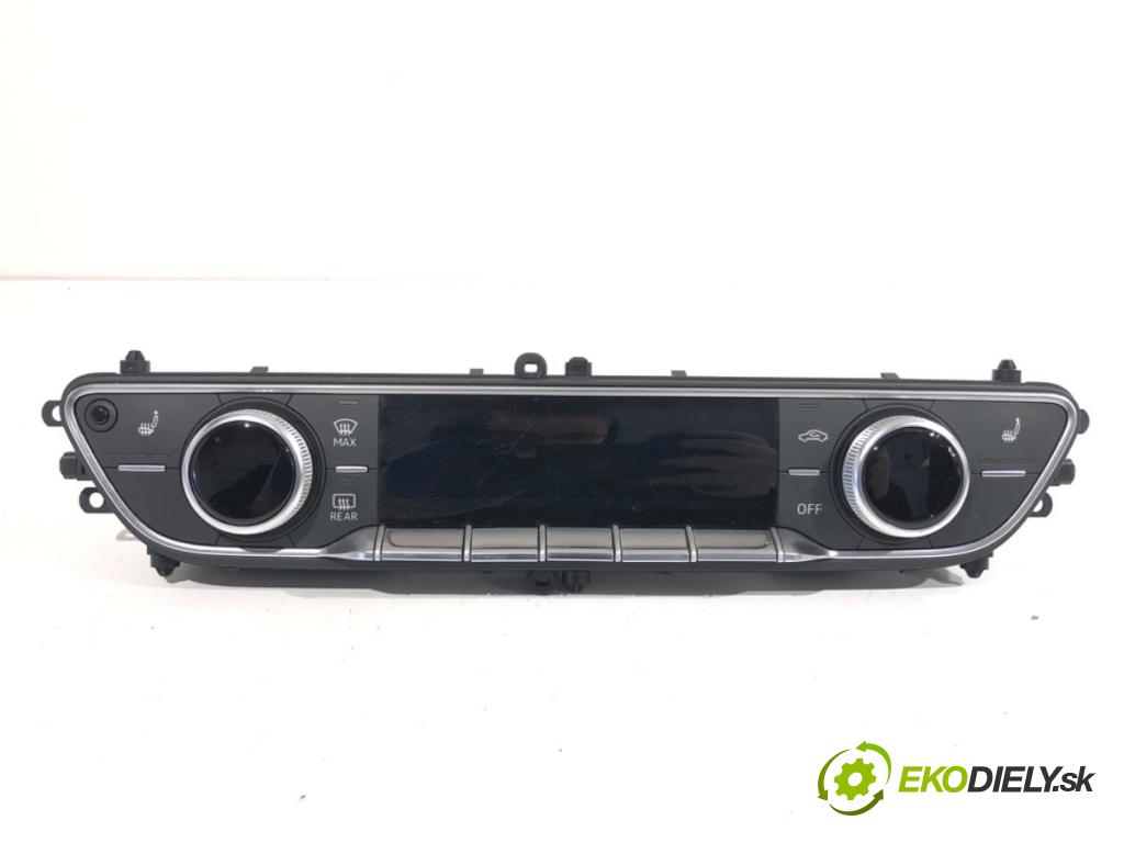 AUDI A4 B9 Kombi 2017 140 kW 2.0 TDI quattro 1968 Panel ovládania kúrenia 8W0820043G (Prepínacie páčky pod volantom)