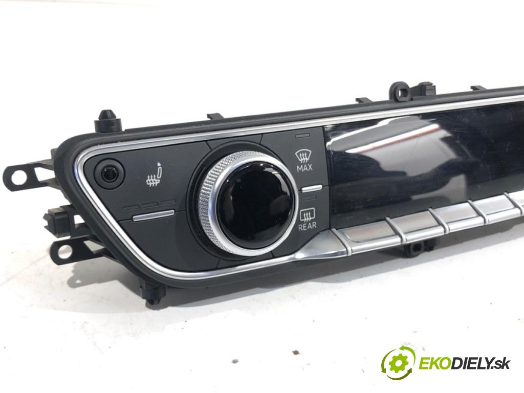 AUDI A4 B9 Kombi 2017 140 kW 2.0 TDI quattro 1968 Panel ovládania kúrenia 8W0820043G (Prepínacie páčky pod volantom)