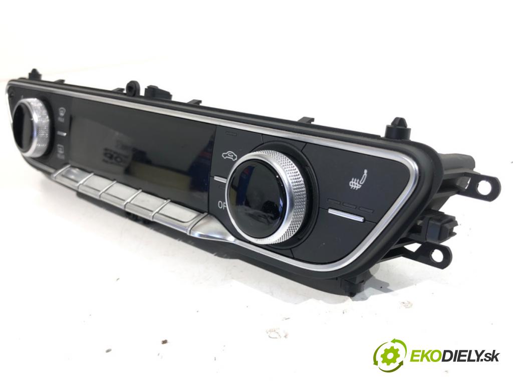 AUDI A4 B9 Kombi 2017 140 kW 2.0 TDI quattro 1968 Panel ovládania kúrenia 8W0820043G (Prepínacie páčky pod volantom)