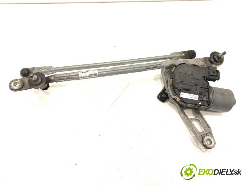 AUDI A4 B9 Kombi 2017 140 kW 2.0 TDI quattro 1968 Mechanizmus stieračov predný 8W1955119 8W1955023A (Motorček stieračov predný)