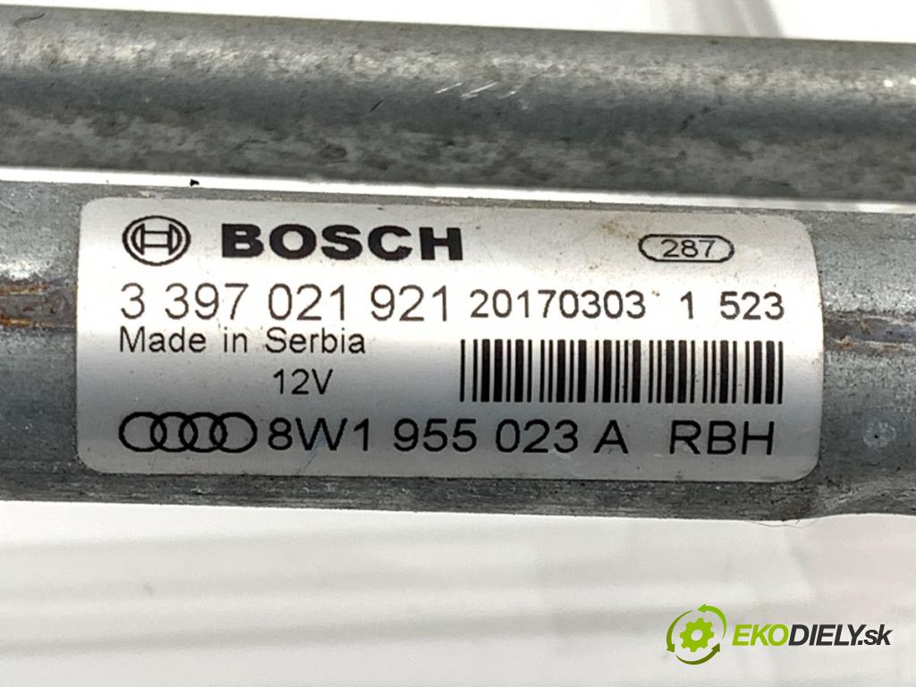 AUDI A4 B9 Kombi 2017 140 kW 2.0 TDI quattro 1968 Mechanizmus stieračov predný 8W1955119 8W1955023A (Motorček stieračov predný)
