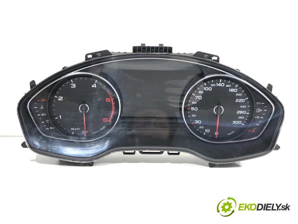 AUDI A4 B9 Kombi 2017 140 kW 2.0 TDI quattro 1968 Prístrojovka 8W5920771B (Prístrojová doska)