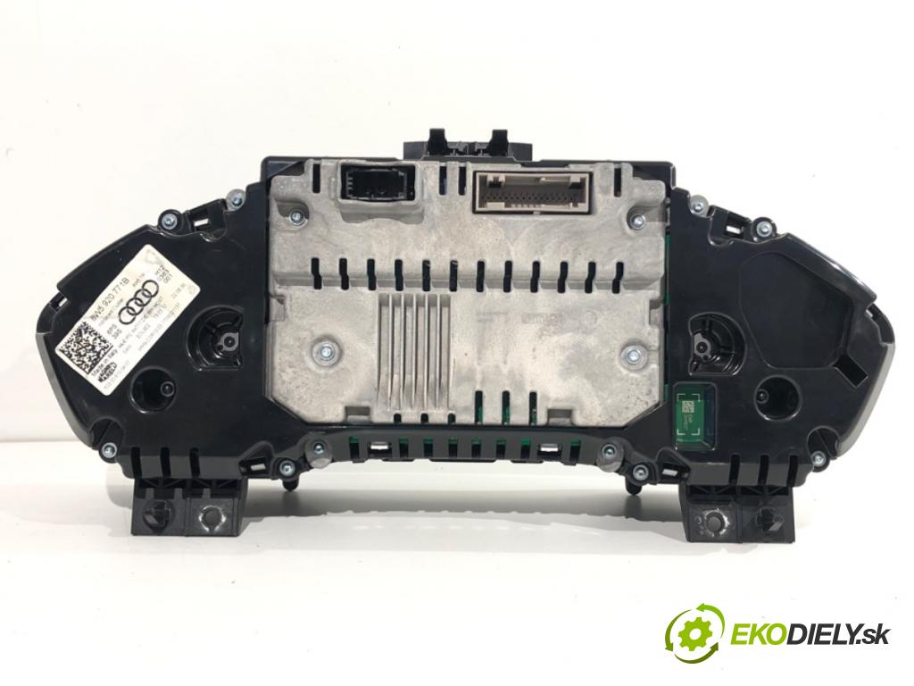 AUDI A4 B9 Kombi 2017 140 kW 2.0 TDI quattro 1968 Prístrojovka 8W5920771B (Prístrojová doska)