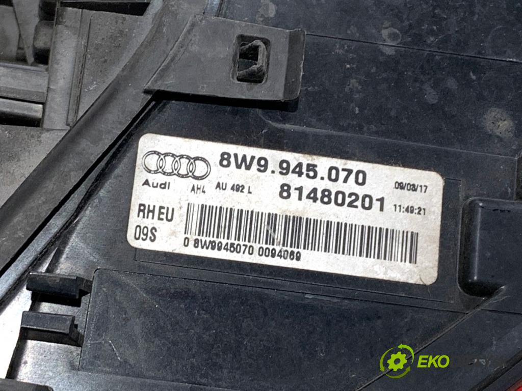 AUDI A4 B9 Kombi 2017 140 kW 2.0 TDI quattro 1968 Svetlo pravy zad 8W9945070