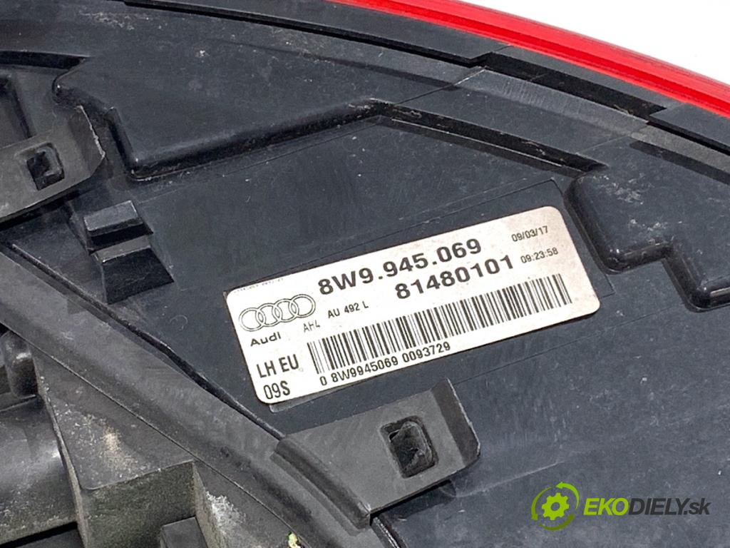AUDI A4 B9 Kombi 2017 140 kW 2.0 TDI quattro 1968 Svetlo ľavy zad 8W9945069