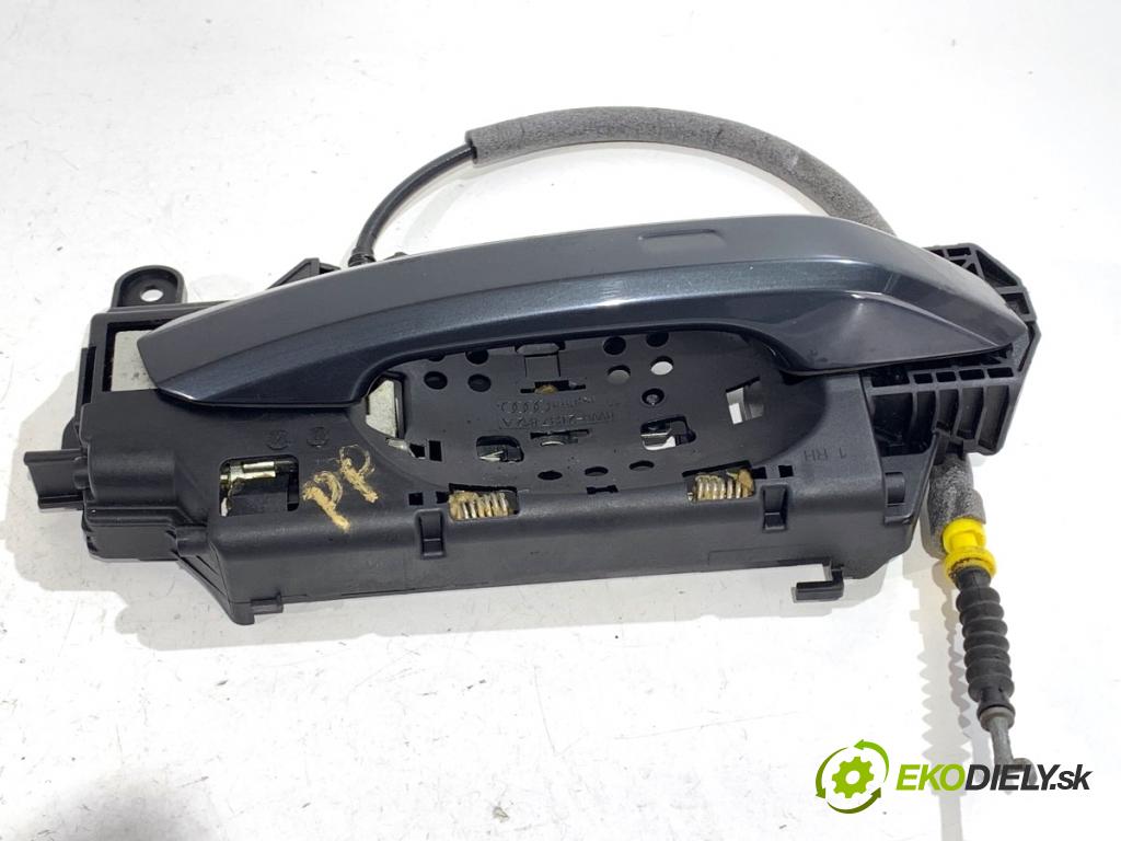 AUDI A4 B9 Kombi 2017 140 kW 2.0 TDI quattro 1968 Kľučka vonkajšia pravy predný 8W02837812A