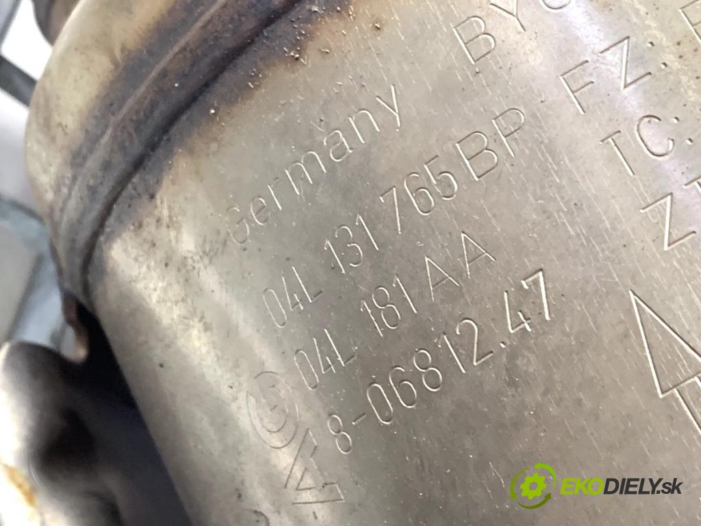 AUDI A4 B9 Kombi 2017 140 kW 2.0 TDI quattro 1968 katalyzátor 04L131765BP 04L131670S