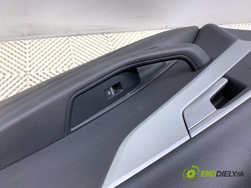 AUDI A4 B9 Kombi 2017 140 kW 2.0 TDI quattro 1968 čalúnenie Dvere pravy predný
