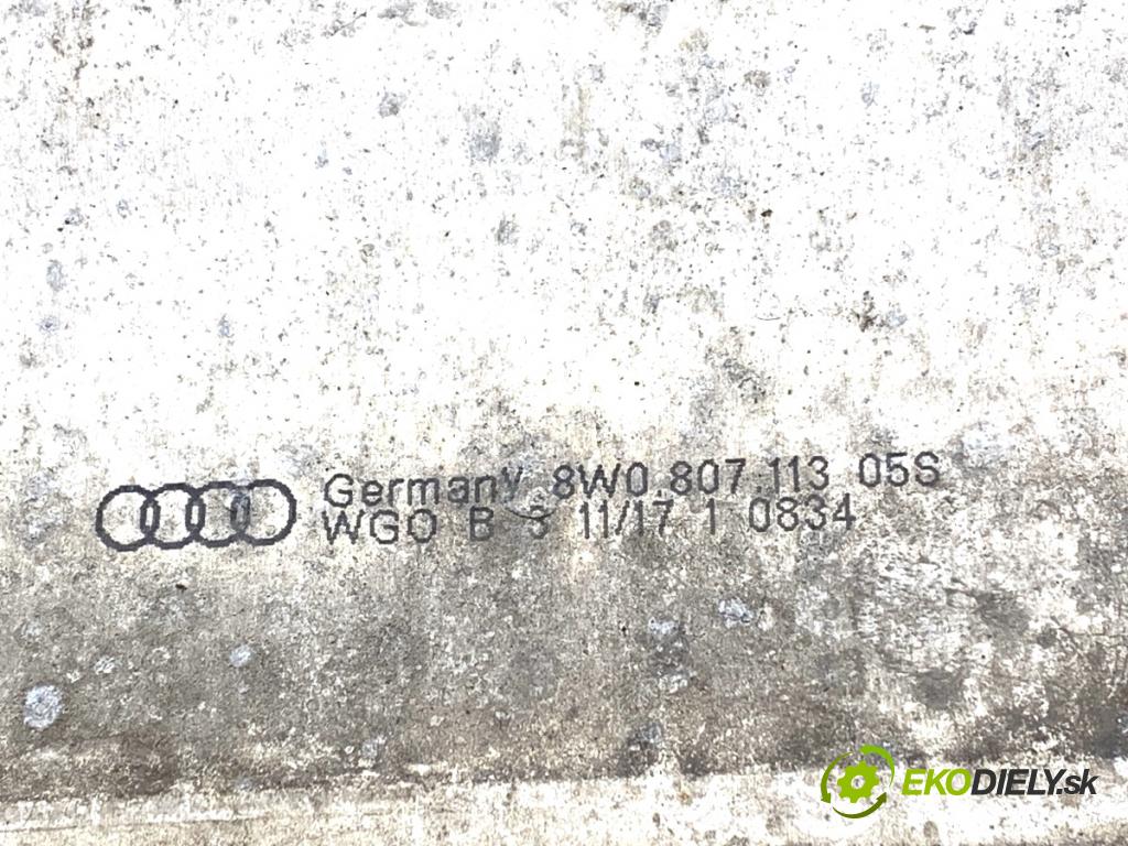 AUDI A4 B9 Kombi 2017 140 kW 2.0 TDI quattro 1968 výztuha nárazníka přední část 8W0807113 (Přední výztuha)