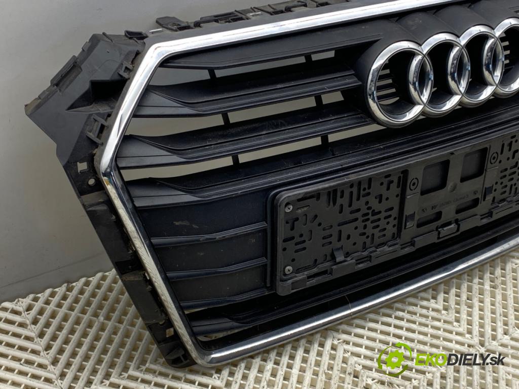 AUDI A4 B9 Kombi 2017 140 kW 2.0 TDI quattro 1968 mřížka maska 8W0853651 (Přední mřížka (maska chladiče))