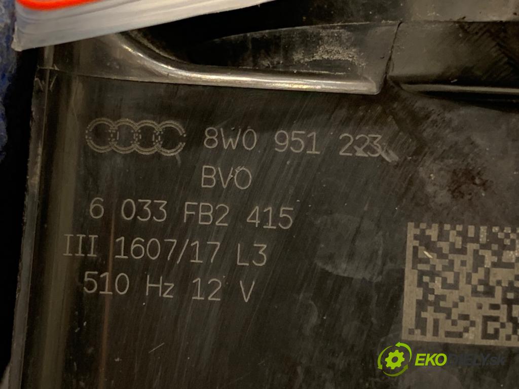 AUDI A4 B9 Kombi 2017 140 kW 2.0 TDI quattro 1968 klaksón 8W0951223