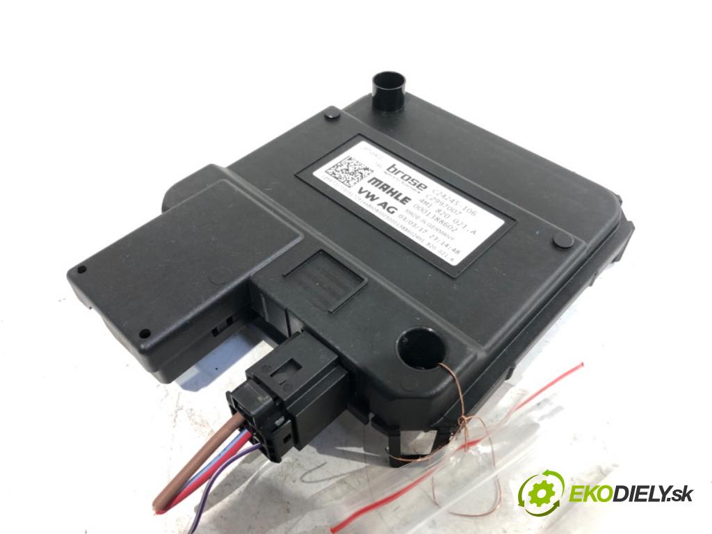 AUDI A4 B9 Kombi 2017 140 kW 2.0 TDI quattro 1968 Odpor, rezistor kúrenia vzduchu 4M1820021A (Odpor (rezistor) kúrenia)