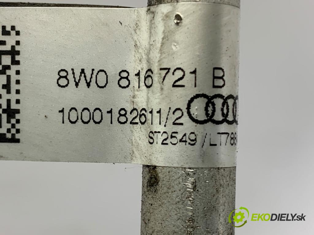 AUDI A4 B9 Kombi 2017 140 kW 2.0 TDI quattro 1968 rúrka klimatizace 8W0816721B (Trubka klimatizace)