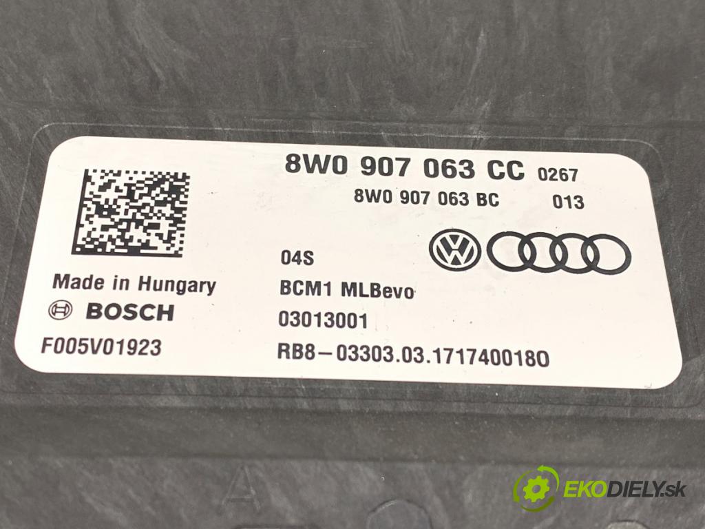 AUDI A4 B9 Kombi 2017 140 kW 2.0 TDI quattro 1968 Modul komfortu 8W0907063CC (Modul komfortu)