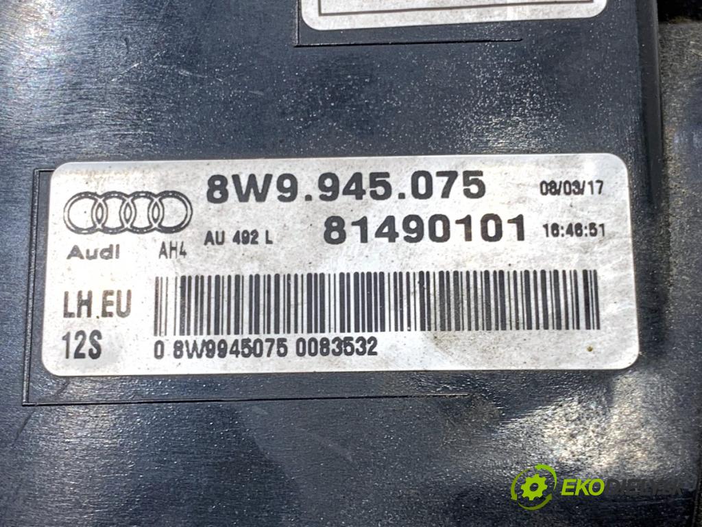 AUDI A4 B9 Kombi 2017 140 kW 2.0 TDI quattro 1968 Svetlo zad ľavá strana vnútorná 8W9945075 (Kľučka dverí ostatné)