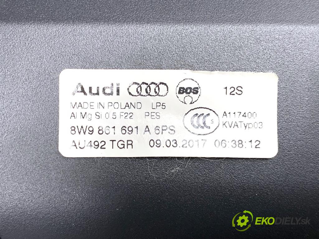 AUDI A4 B9 Kombi 2017 140 kW 2.0 TDI quattro 1968 Roleta kufra sieťka 8W9861691A
