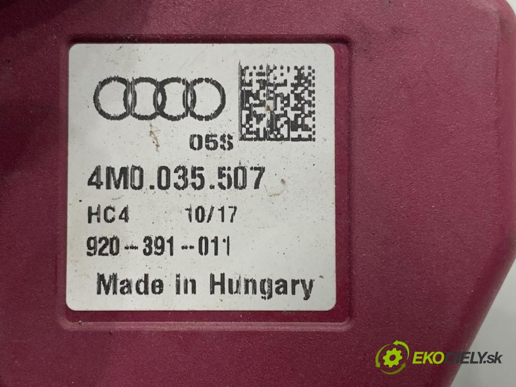 AUDI A4 B9 Kombi 2017 140 kW 2.0 TDI quattro 1968 Zosilňovač Antenní: 4M0035507 (Zosilňovač)