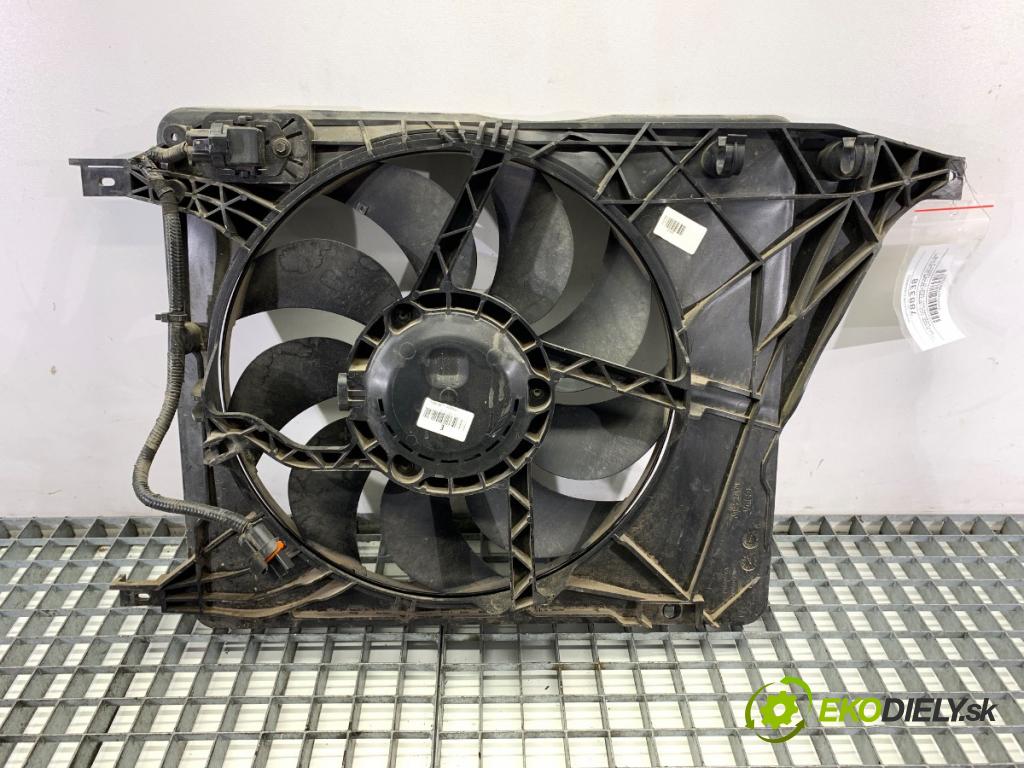 NISSAN QASHQAI J10 SUV 2012 96 kW 1.6 dCi 1598 Ventilátor chladiča 21483BB50A (Ventilátor)