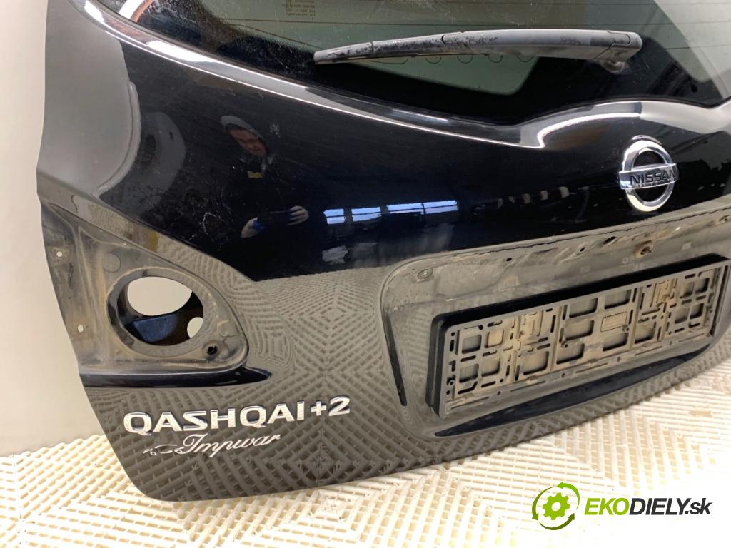 NISSAN QASHQAI J10 SUV 2012 96 kW 1.6 dCi 1598 kapota zad Z11G