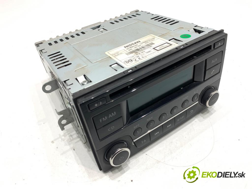 NISSAN QASHQAI J10 SUV 2012 96 kW 1.6 dCi 1598 RADIO 28185BH30D (Audio zariadenie)