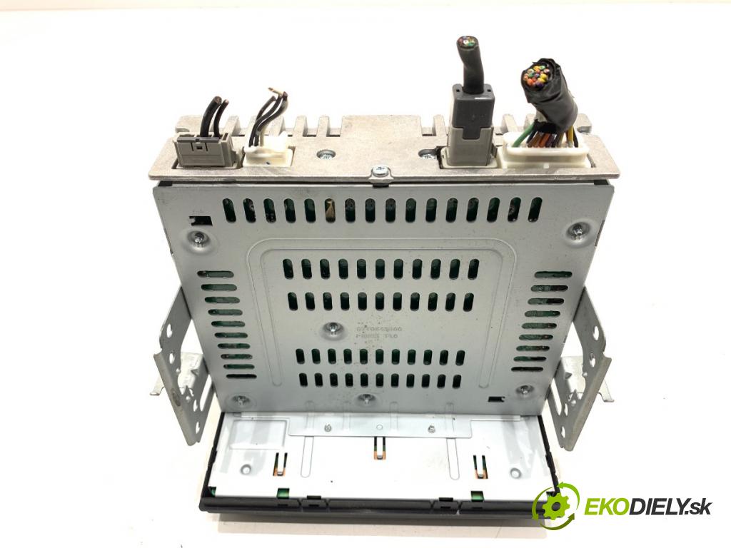 NISSAN QASHQAI J10 SUV 2012 96 kW 1.6 dCi 1598 RADIO 28185BH30D (Audio zariadenie)