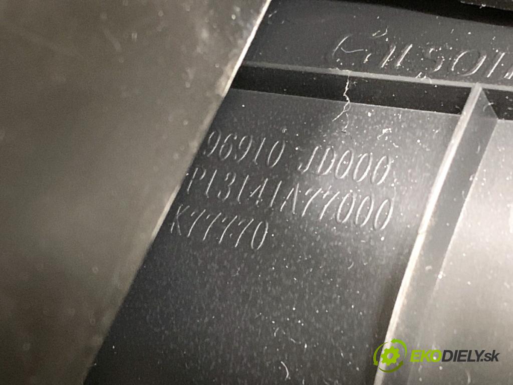 NISSAN QASHQAI J10 SUV 2012 96 kW 1.6 dCi 1598 Tunel stredový  (Stredový tunel)