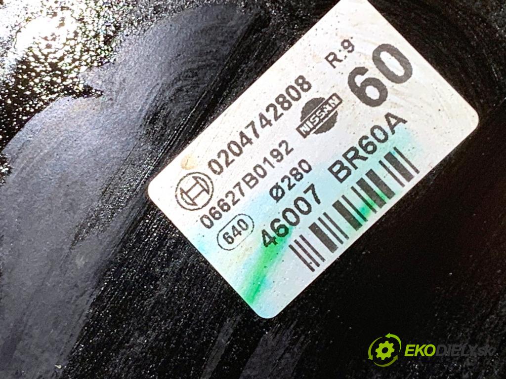 NISSAN QASHQAI J10 SUV 2012 96 kW 1.6 dCi 1598 Posilovač bŕzd 46007BR60A