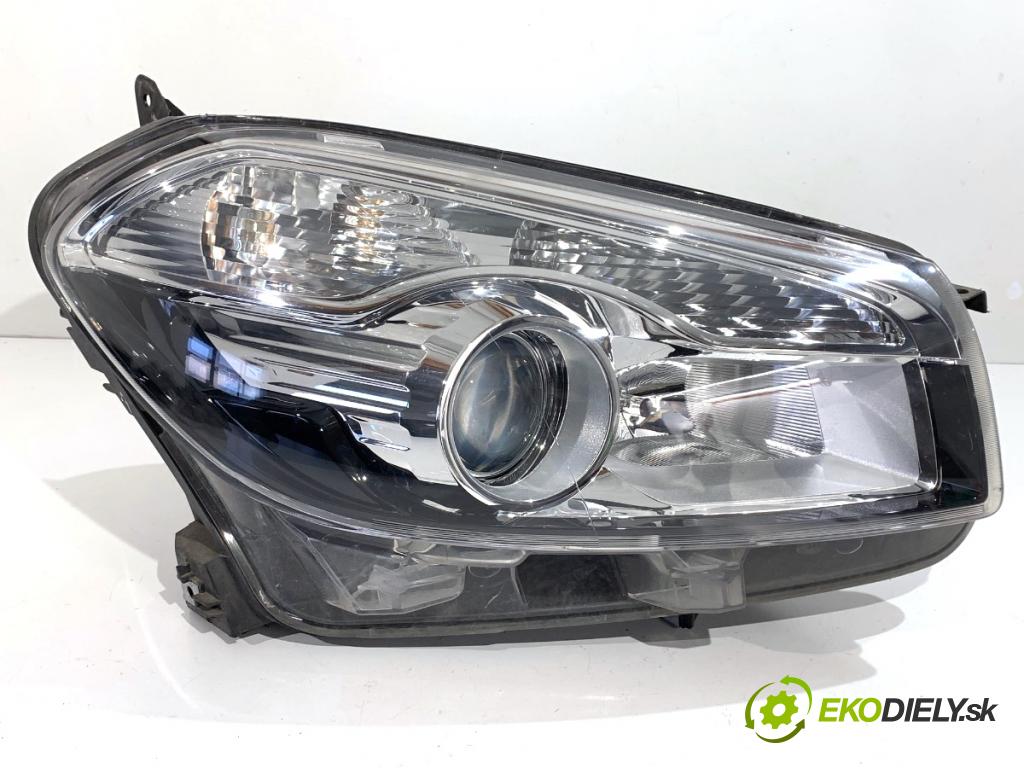 NISSAN QASHQAI J10 SUV 2012 96 kW 1.6 dCi 1598 Svetlomet pravy predný 26010BR00B