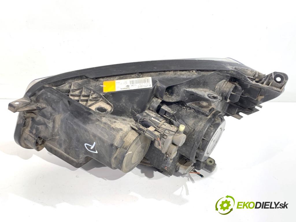 NISSAN QASHQAI J10 SUV 2012 96 kW 1.6 dCi 1598 Svetlomet pravy predný 26010BR00B