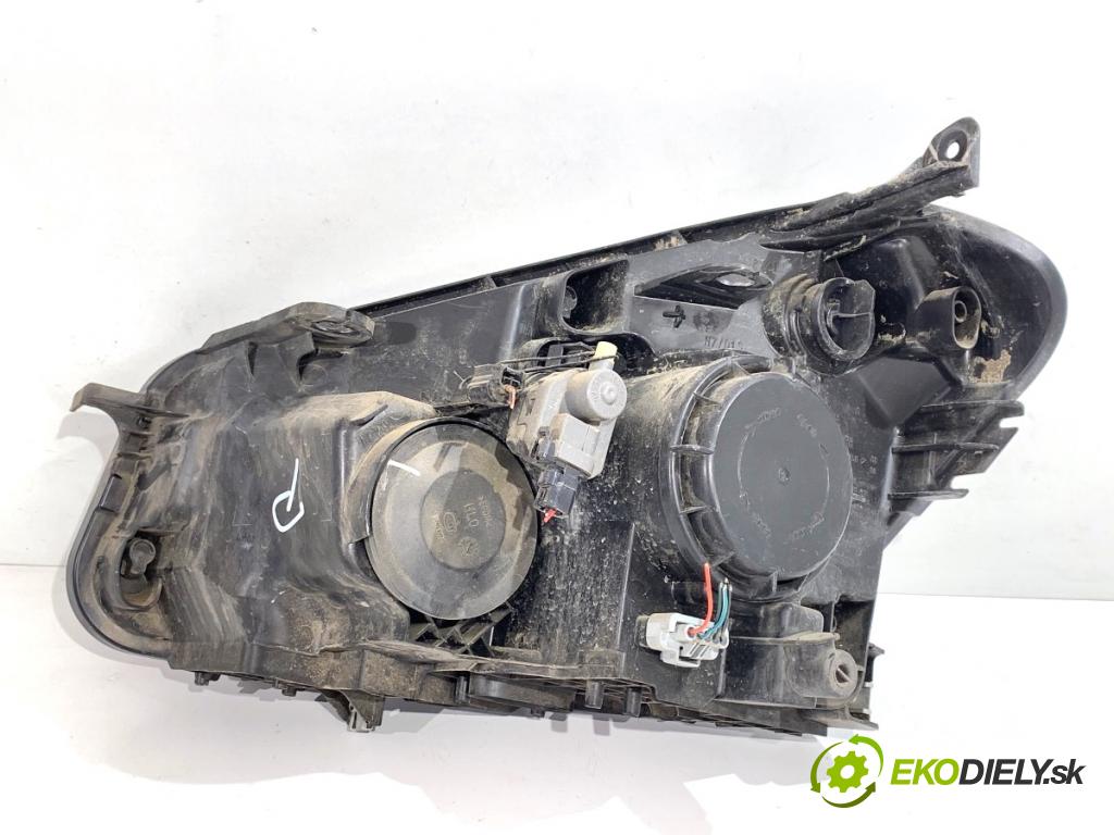 NISSAN QASHQAI J10 SUV 2012 96 kW 1.6 dCi 1598 Svetlomet pravy predný 26010BR00B