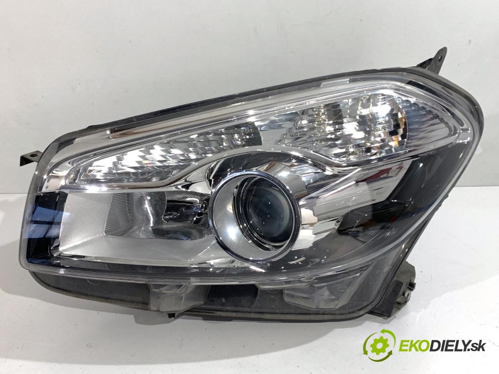 NISSAN QASHQAI J10 SUV 2012 96 kW 1.6 dCi 1598 Svetlomet ľavy predný 26060BR00B