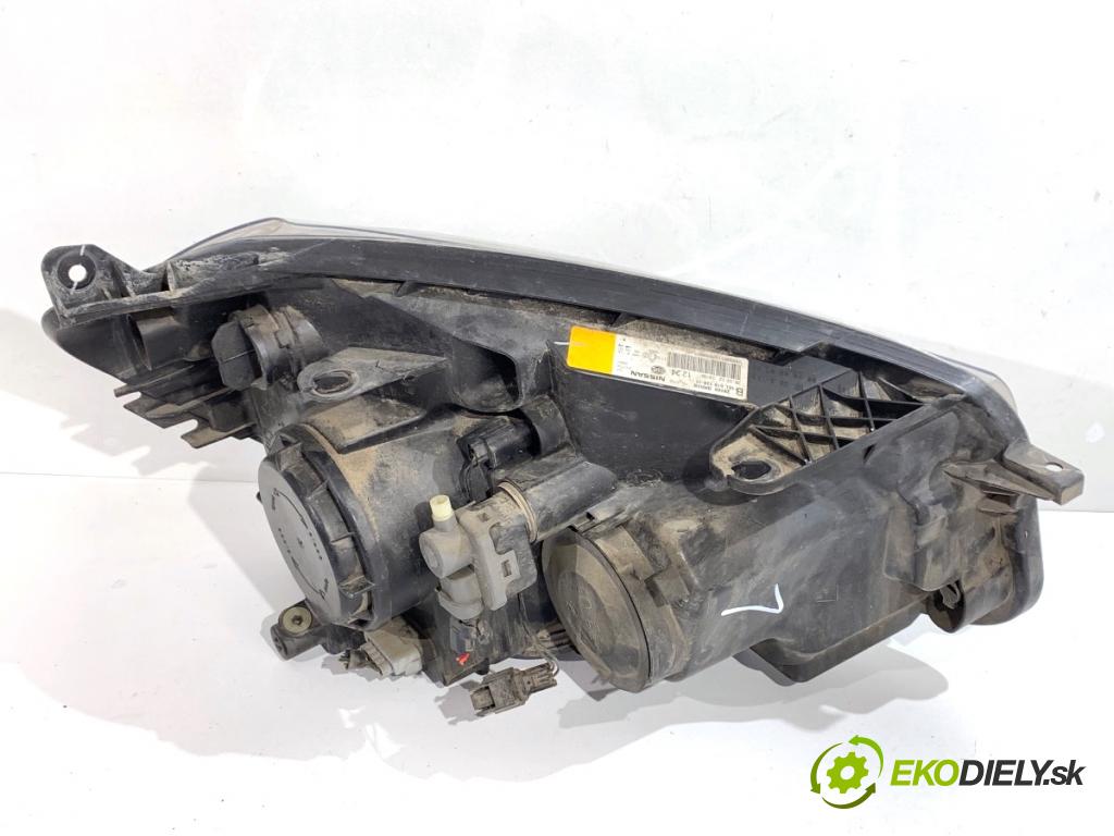 NISSAN QASHQAI J10 SUV 2012 96 kW 1.6 dCi 1598 Svetlomet ľavy predný 26060BR00B