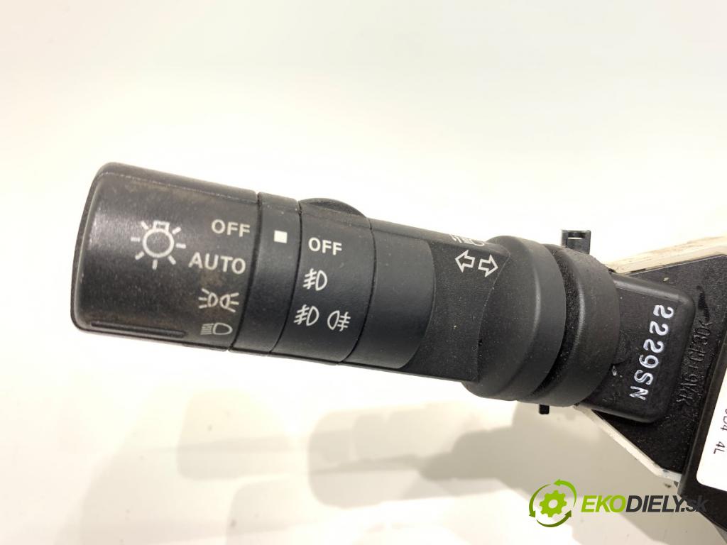 NISSAN QASHQAI J10 SUV 2012 96 kW 1.6 dCi 1598 Prepínač kombinovaný 47945JD00A 0265005545 (Prepínacie páčky pod volantom)