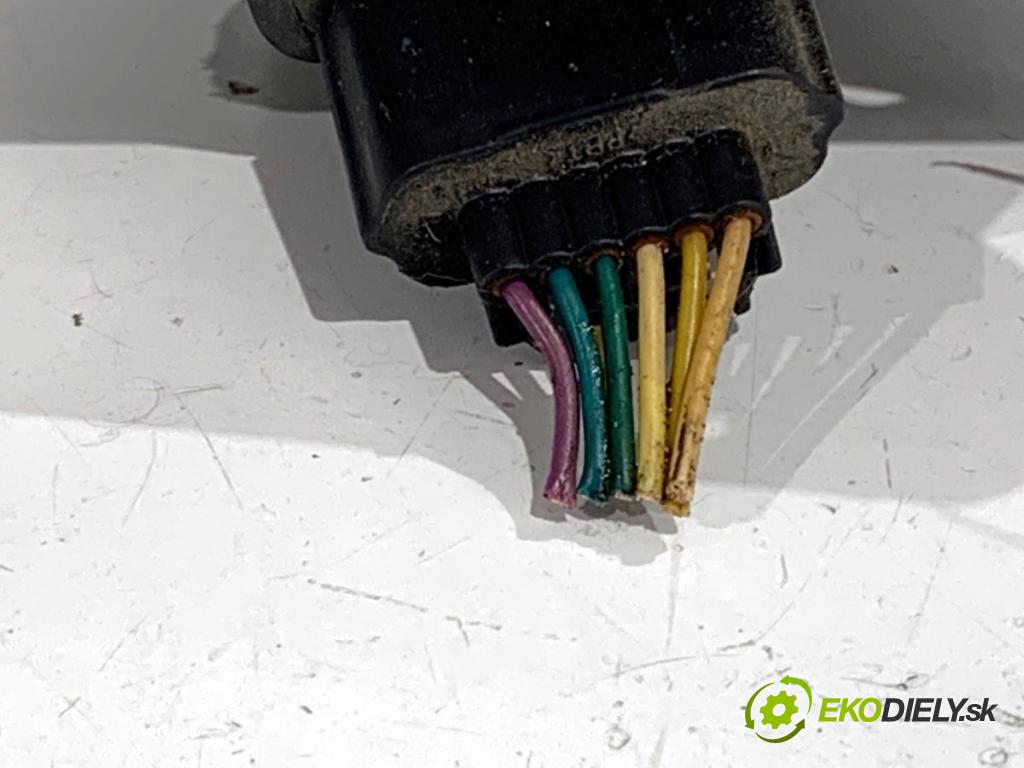 NISSAN QASHQAI J10 SUV 2012 96 kW 1.6 dCi 1598 Potenciometer plynu 0662A2027D (Potenciometer plynového pedálu)