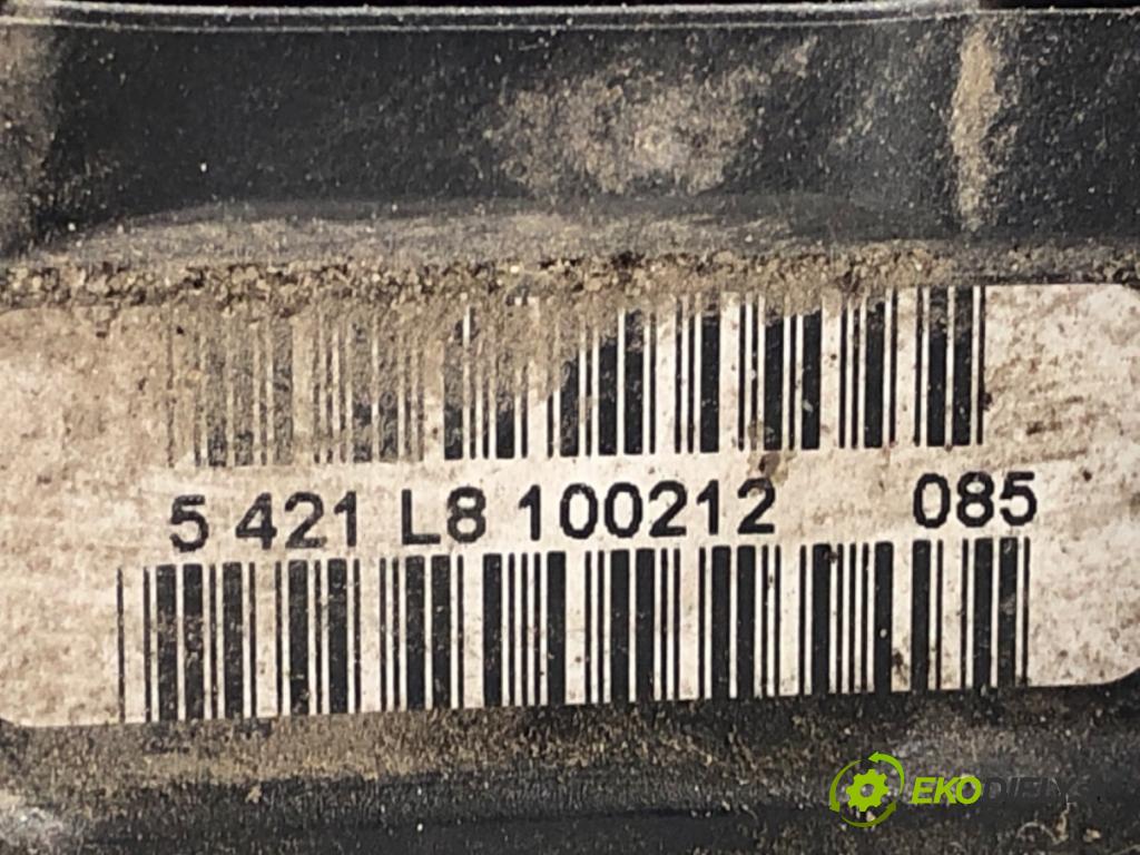 NISSAN QASHQAI J10 SUV 2012 96 kW 1.6 dCi 1598 Pumpa ABS 47660BB50A (Pumpa ABS)