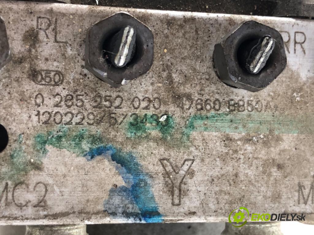 NISSAN QASHQAI J10 SUV 2012 96 kW 1.6 dCi 1598 Pumpa ABS 47660BB50A (Pumpa ABS)