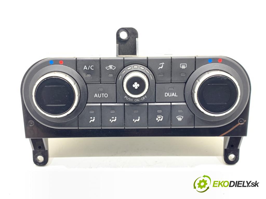 NISSAN QASHQAI J10 SUV 2012 96 kW 1.6 dCi 1598 Panel ovládania kúrenia 27500BB55A (Prepínacie páčky pod volantom)