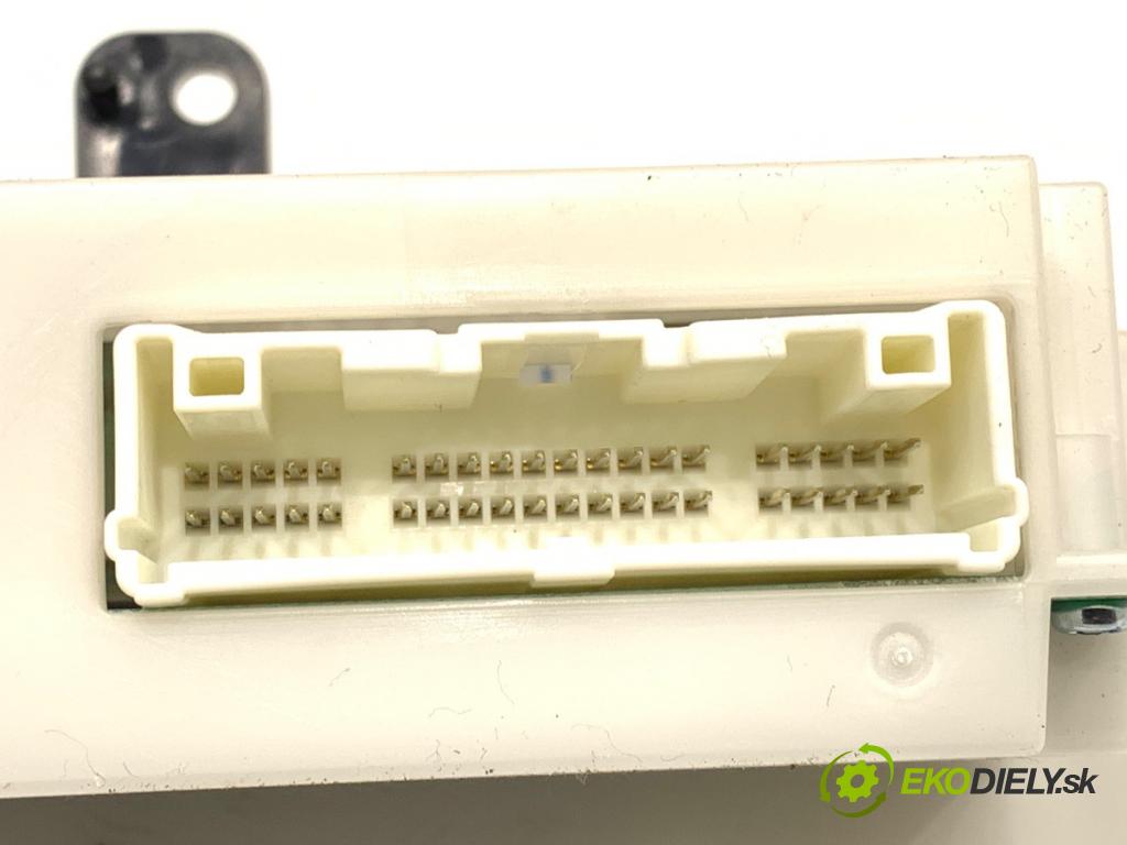 NISSAN QASHQAI J10 SUV 2012 96 kW 1.6 dCi 1598 Panel ovládania kúrenia 27500BB55A (Prepínacie páčky pod volantom)