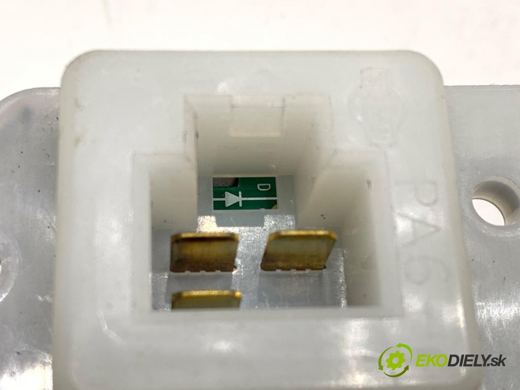 NISSAN QASHQAI J10 SUV 2012 96 kW 1.6 dCi 1598 Odpor, rezistor kúrenia vzduchu  (Odpor (rezistor) kúrenia)