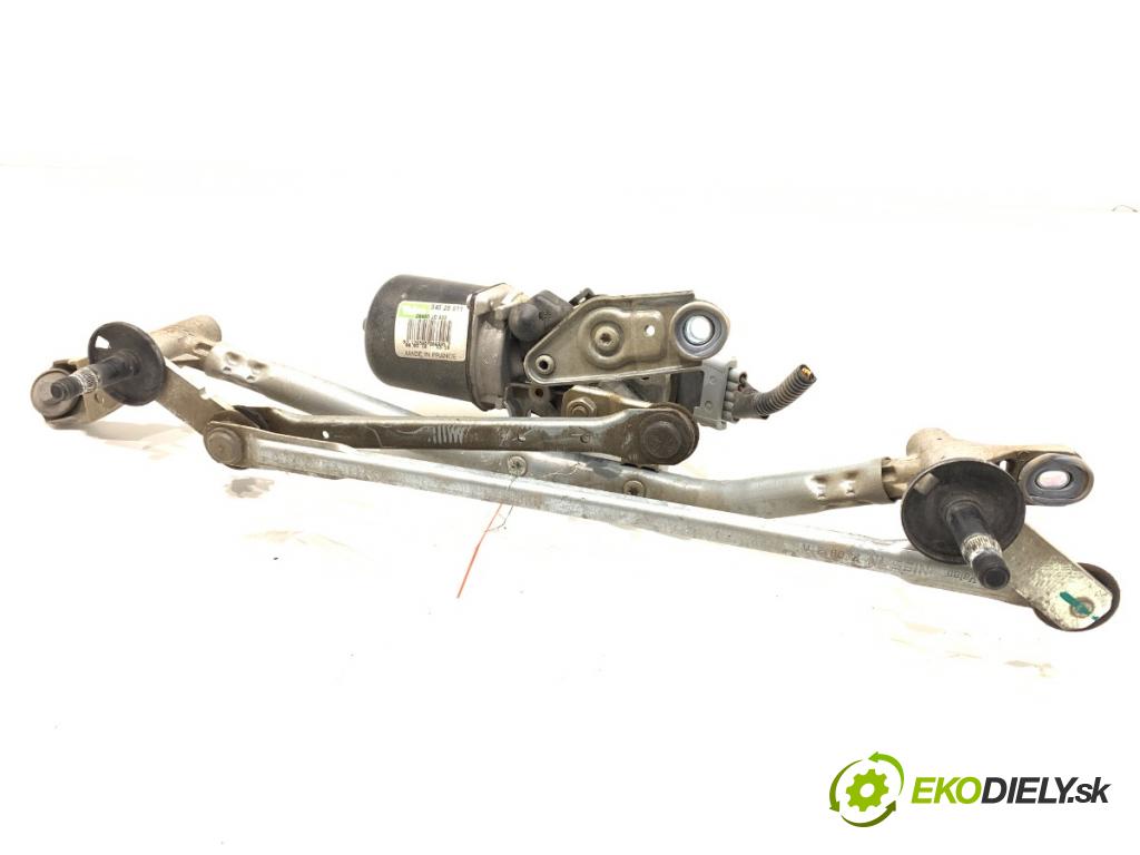 NISSAN QASHQAI J10 SUV 2012 96 kW 1.6 dCi 1598 Mechanizmus stieračov predný 28800JD900 (Motorček stieračov predný)