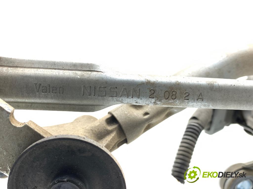 NISSAN QASHQAI J10 SUV 2012 96 kW 1.6 dCi 1598 Mechanizmus stieračov predný 28800JD900 (Motorček stieračov predný)