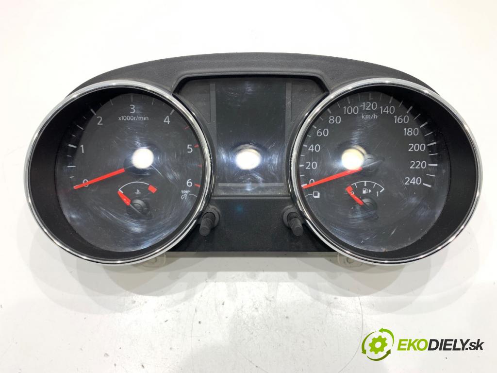 NISSAN QASHQAI J10 SUV 2012 96 kW 1.6 dCi 1598 Prístrojovka 24810BR52B (Prístrojová doska)
