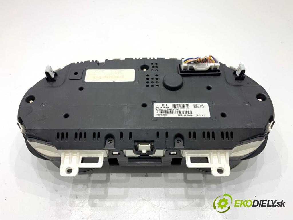 NISSAN QASHQAI J10 SUV 2012 96 kW 1.6 dCi 1598 Prístrojovka 24810BR52B (Prístrojová doska)