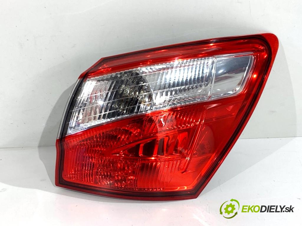 NISSAN QASHQAI J10 SUV 2012 96 kW 1.6 dCi 1598 Svetlo pravy zad 