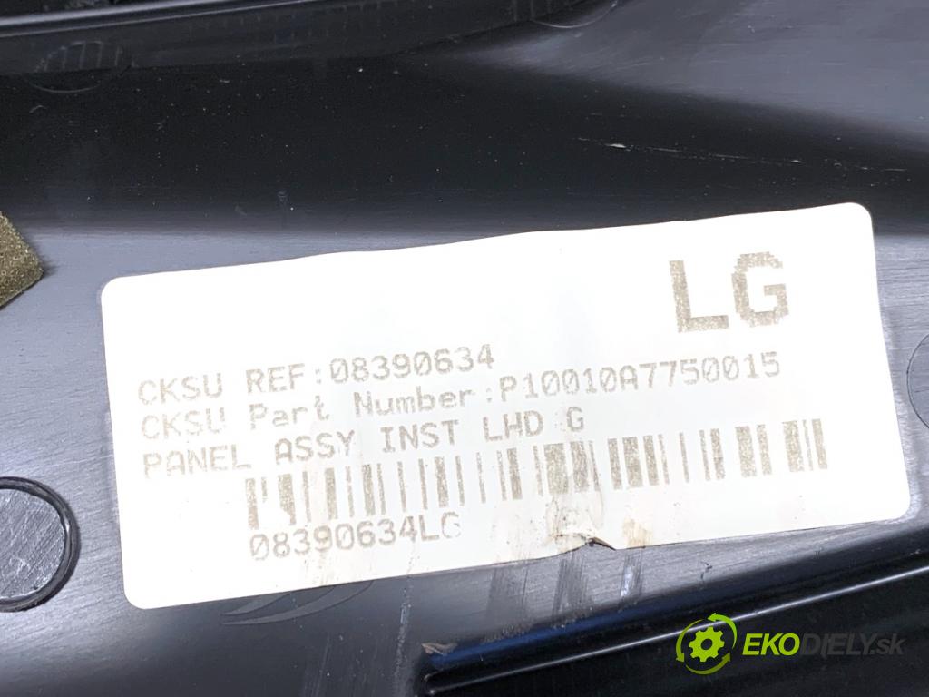 NISSAN QASHQAI J10 SUV 2012 96 kW 1.6 dCi 1598 Palubná doska silentbloku pasy