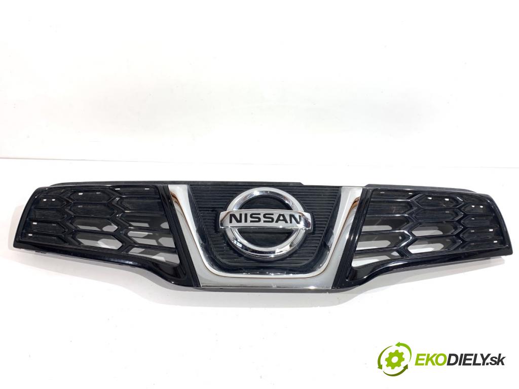 NISSAN QASHQAI J10 SUV 2012 96 kW 1.6 dCi 1598 mřížka maska 62310BR00A (Přední mřížka (maska chladiče))