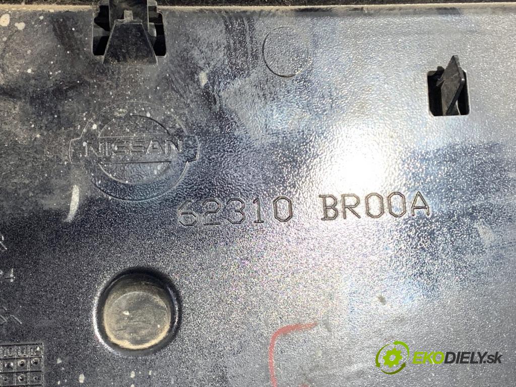 NISSAN QASHQAI J10 SUV 2012 96 kW 1.6 dCi 1598 mřížka maska 62310BR00A (Přední mřížka (maska chladiče))