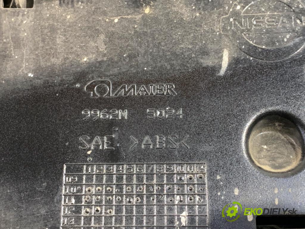 NISSAN QASHQAI J10 SUV 2012 96 kW 1.6 dCi 1598 Mriežka maska 62310BR00A (Mriežka predná (maska chladiča))